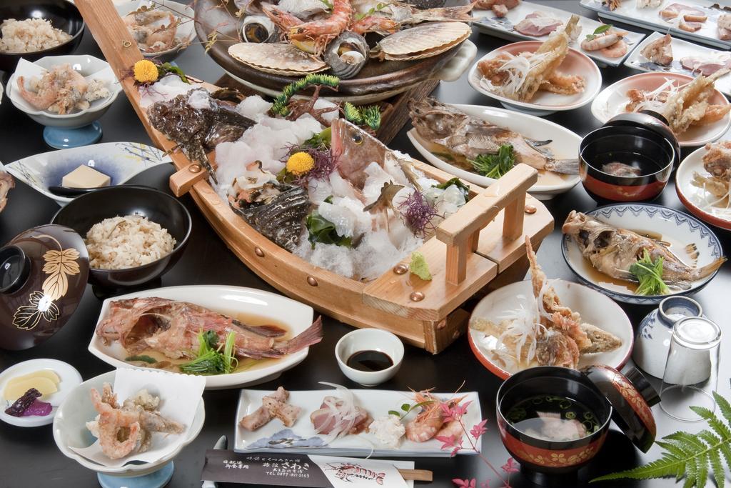 旅館　さわき 今治市 エクステリア 写真